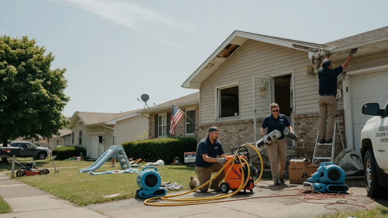 Water Damage Restoration in Corydon, IN near me